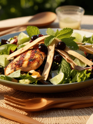 Tequilaberry Salad Recipe