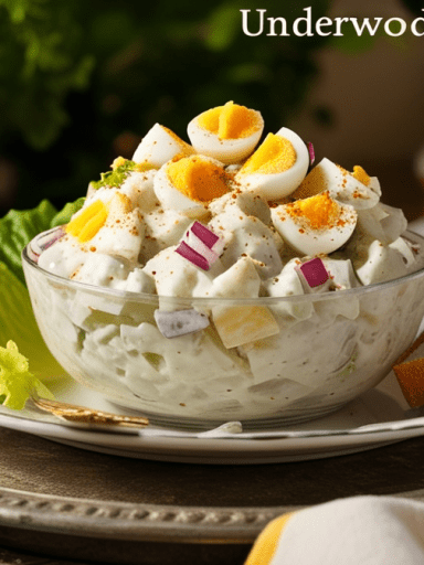 Underwood's Potato Salad Recipe