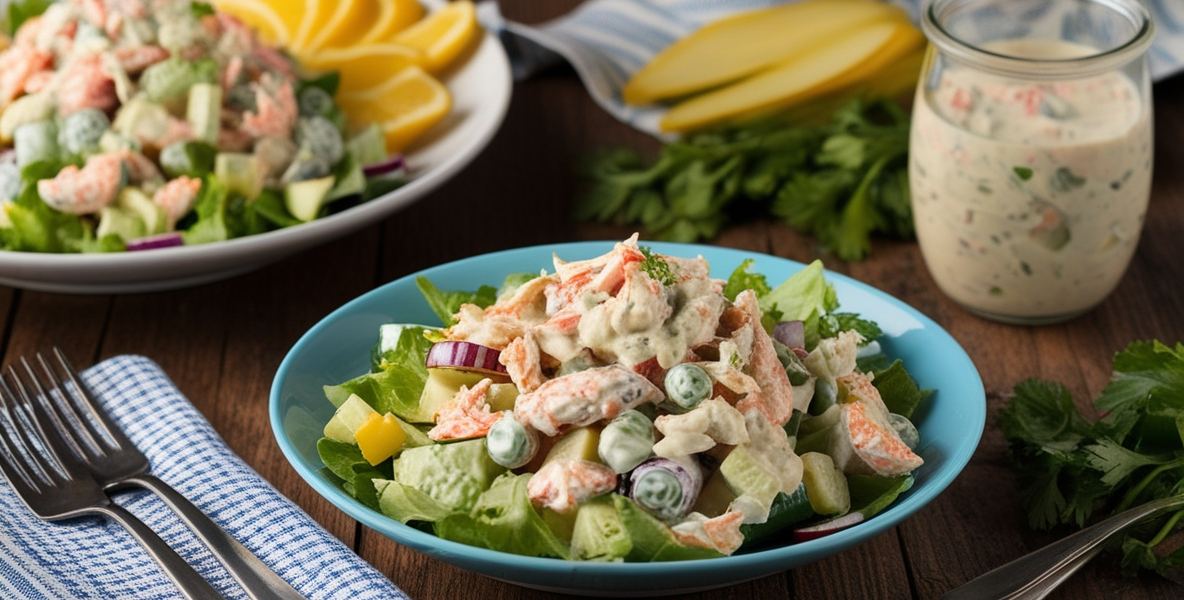 Golden Corral Crab Salad Recipe