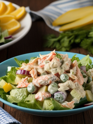 Golden Corral Crab Salad Recipe