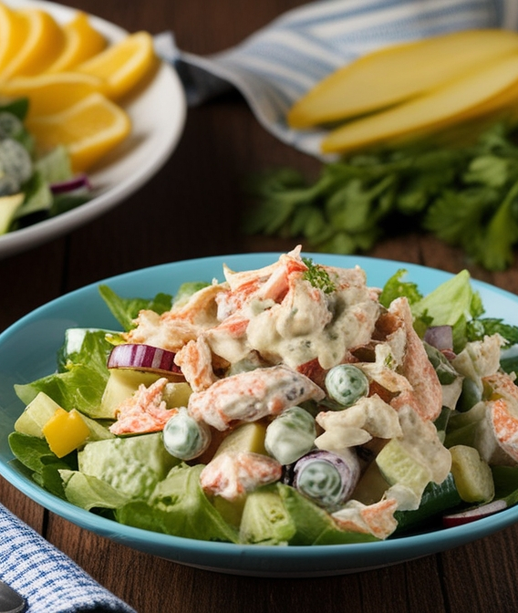 Golden Corral Crab Salad Recipe