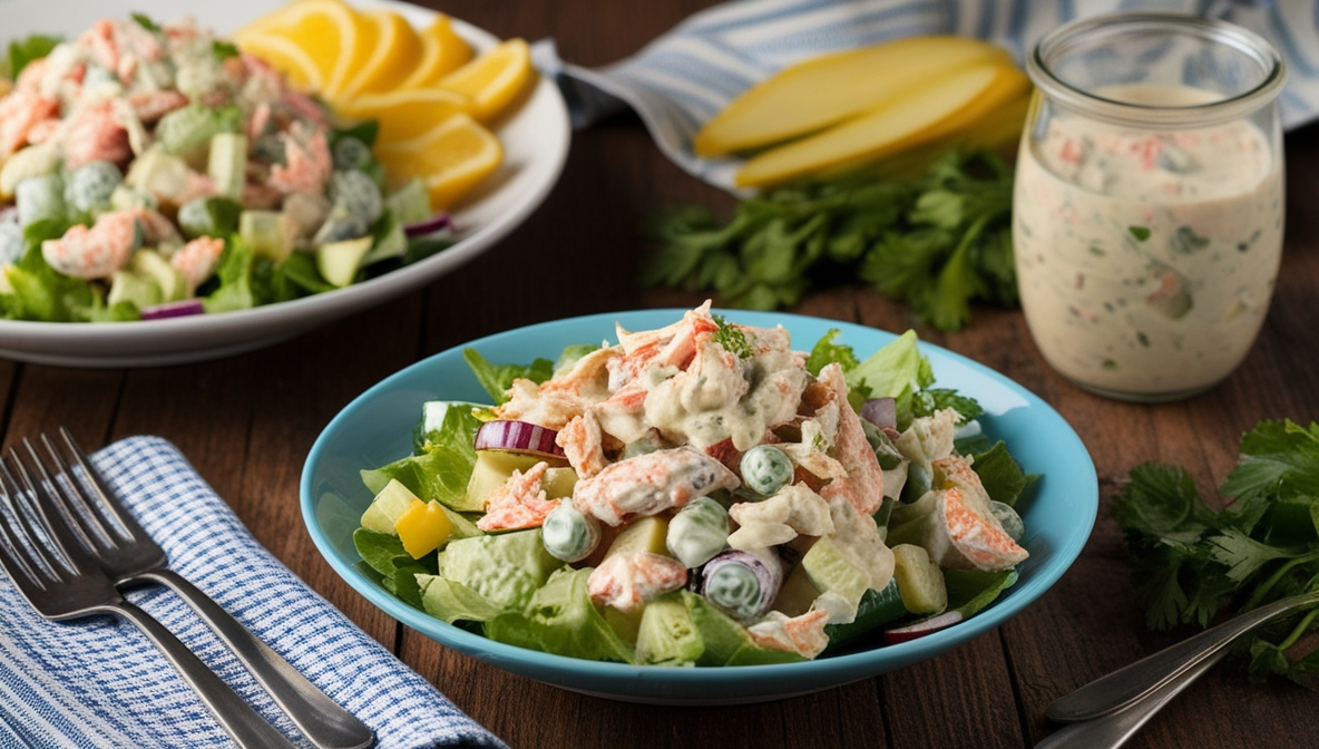 Golden Corral Crab Salad Recipe