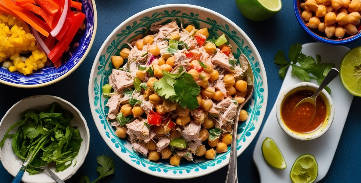 Mexican Tuna Salad Recipe Vegetarian