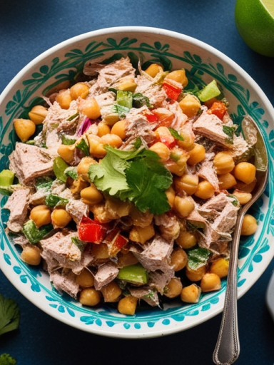 Mexican Tuna Salad Recipe Vegetarian