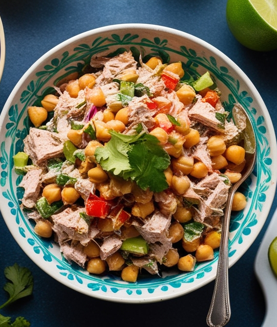 Mexican Tuna Salad Recipe Vegetarian