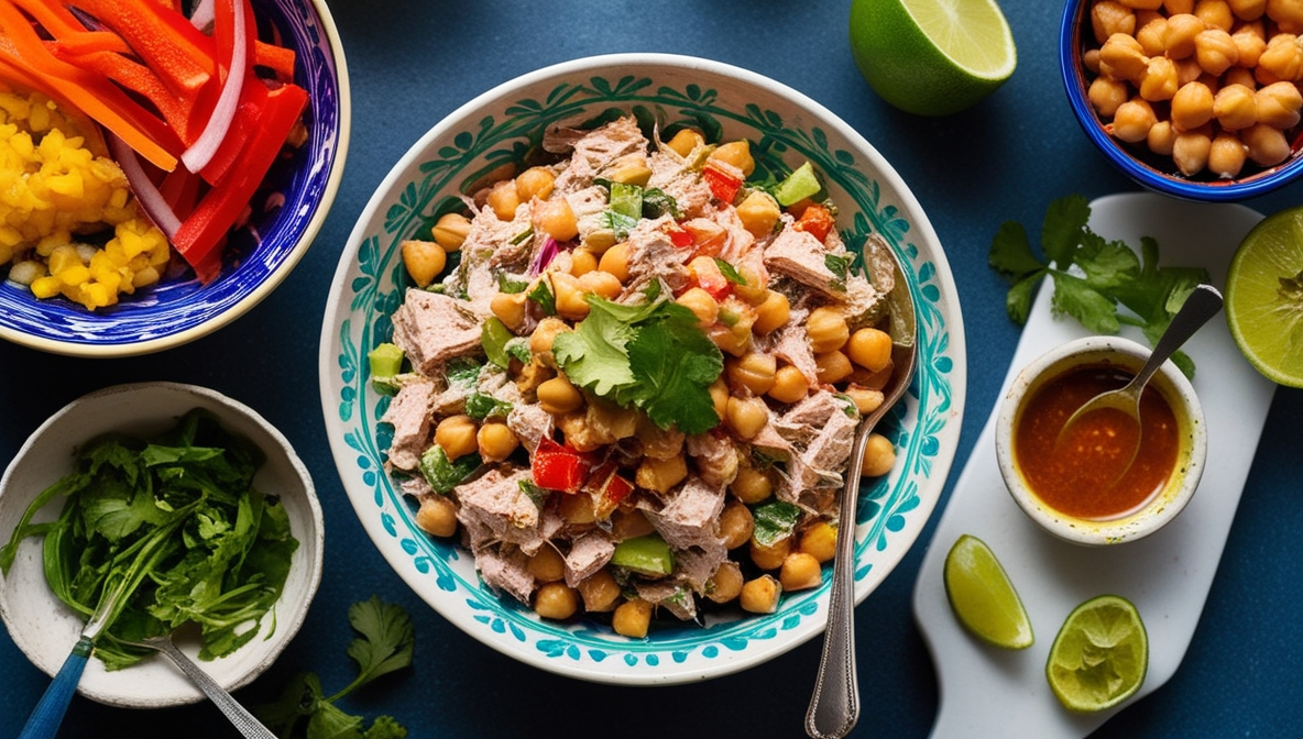 Mexican Tuna Salad Recipe Vegetarian