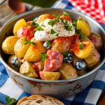 Red Hot and Blue Potato Salad Recipe