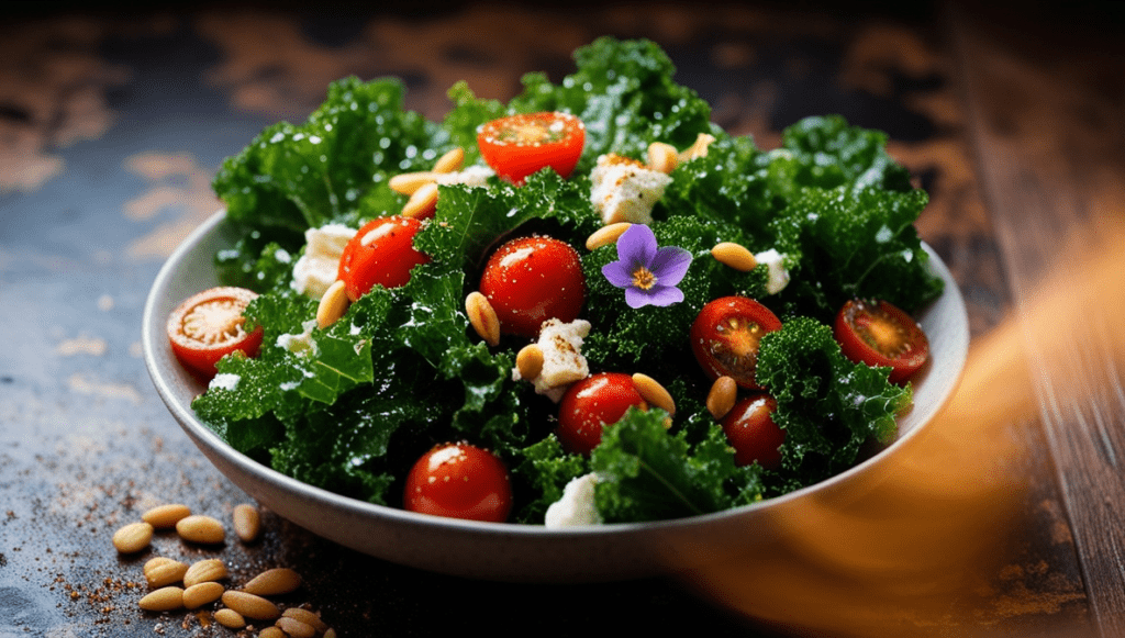 Mediterranean Kale Salad