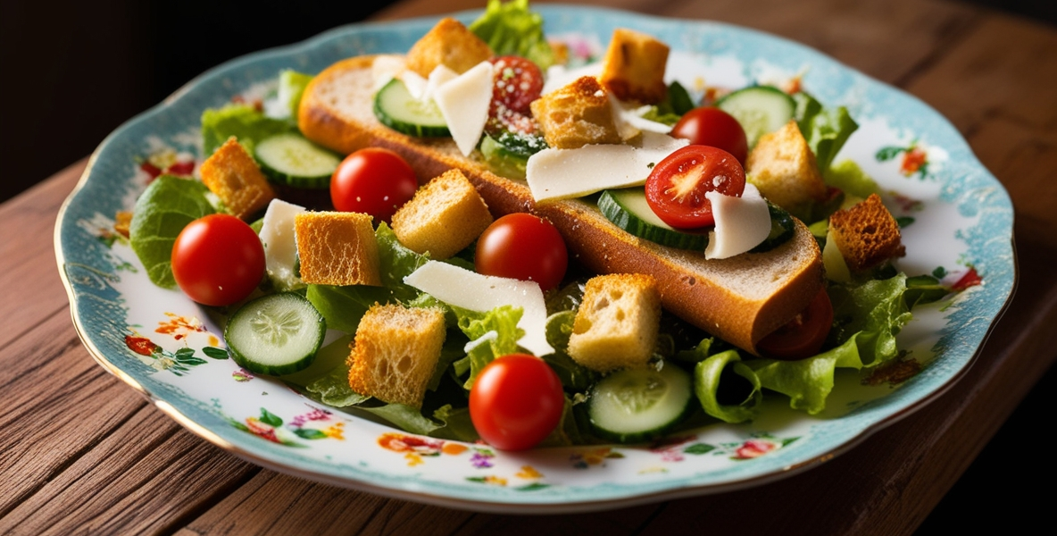 Vegetarian Hoagie Salad Recipe