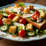 Vegetarian Hoagie Salad Recipe