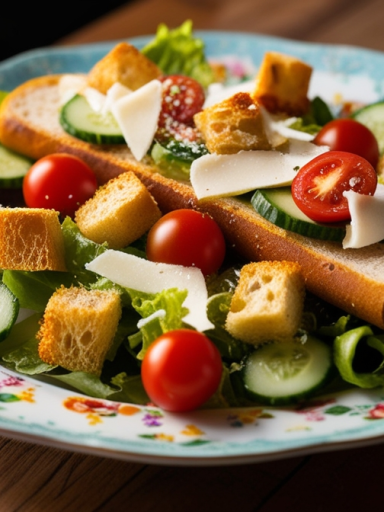 Vegetarian Hoagie Salad Recipe