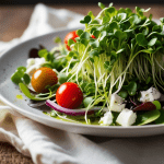 Microgreen Salad Recipe