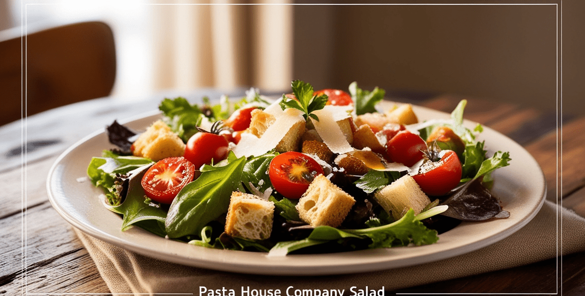 Pasta House Company Salad Recipe