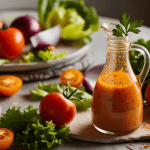 Sweet and Sour Salad Dressing Recipe (Vegetarian)