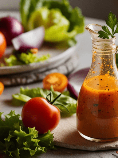 Sweet and Sour Salad Dressing Recipe (Vegetarian)