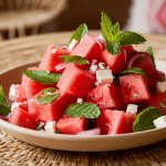 Watermelon Salad Recipe Without Feta