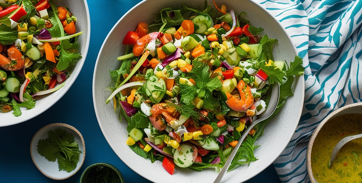 West Indies Salad Recipe