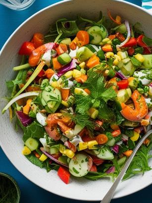 West Indies Salad Recipe