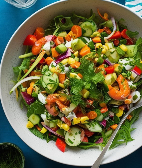 West Indies Salad Recipe