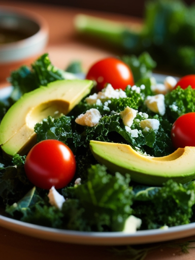 Vegetarian Kale Salad Recipes