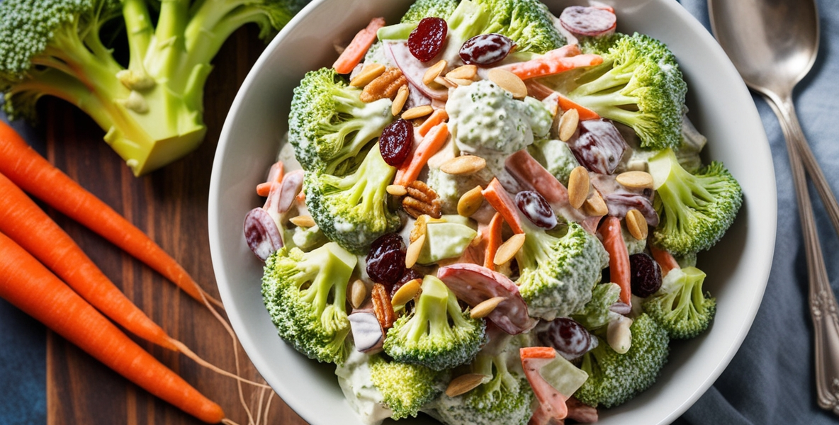 Amish Broccoli Salad Recipe