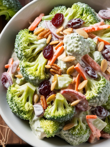 Amish Broccoli Salad Recipe