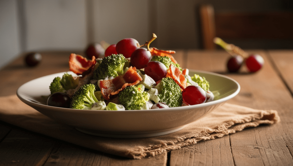 Amish Broccoli Salad Recipe