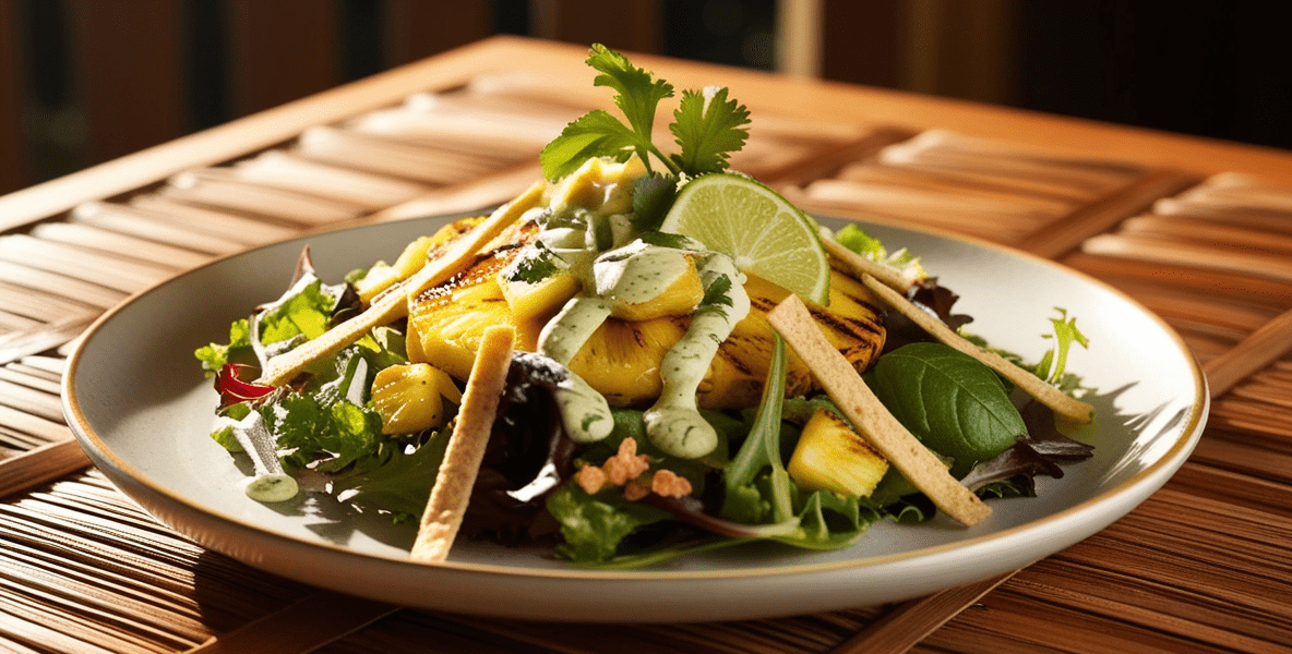 Bahama Breeze Salad Recipe (Vegetarian)