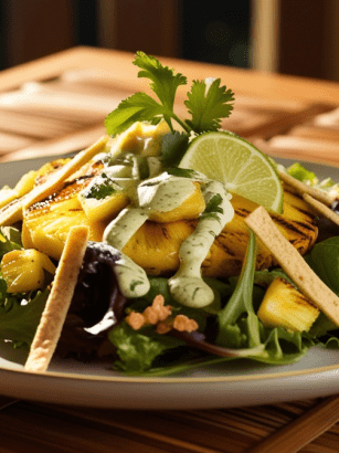 Bahama Breeze Salad Recipe (Vegetarian)