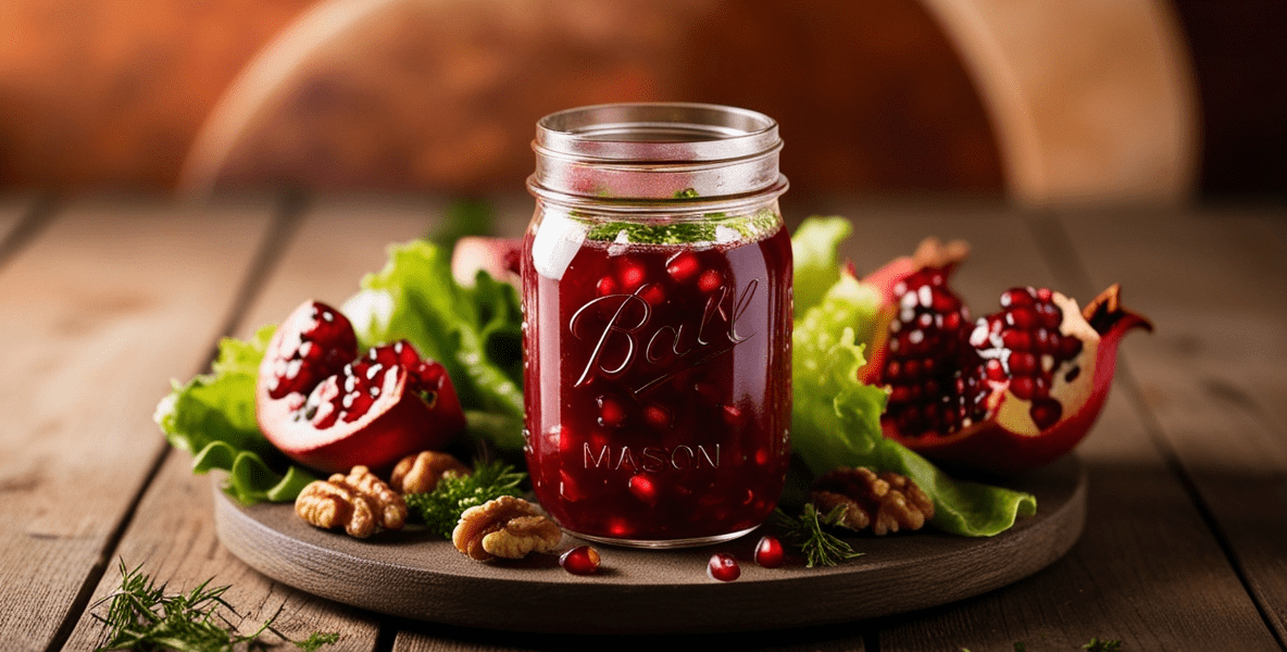 Recipe For Pomegranate Salad Dressing