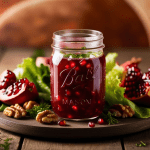 Recipe For Pomegranate Salad Dressing