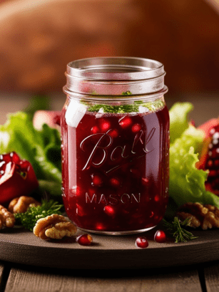 Recipe For Pomegranate Salad Dressing