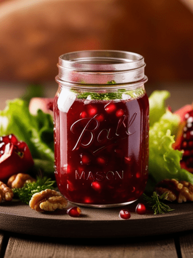 Recipe For Pomegranate Salad Dressing