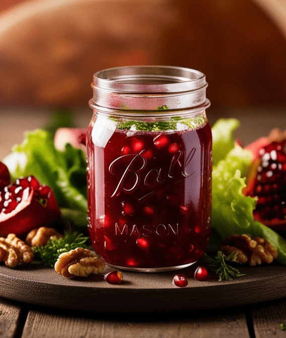 Recipe For Pomegranate Salad Dressing