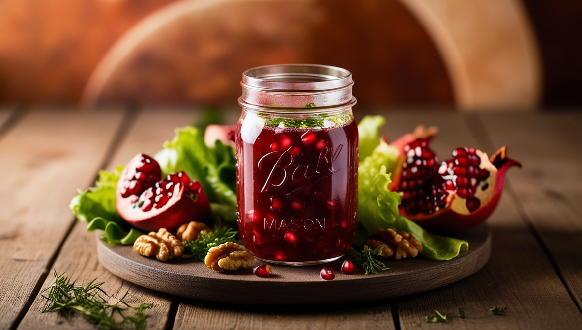 Recipe For Pomegranate Salad Dressing