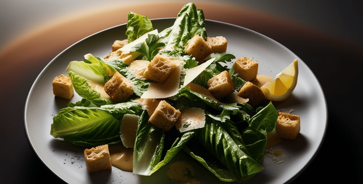 Vegetarian Caesar Salad Recipe