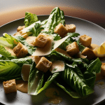 Vegetarian Caesar Salad Recipe