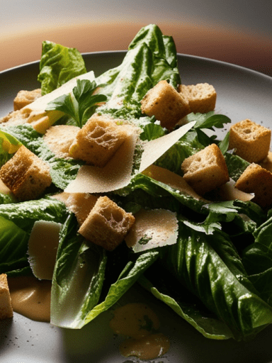 Vegetarian Caesar Salad Recipe