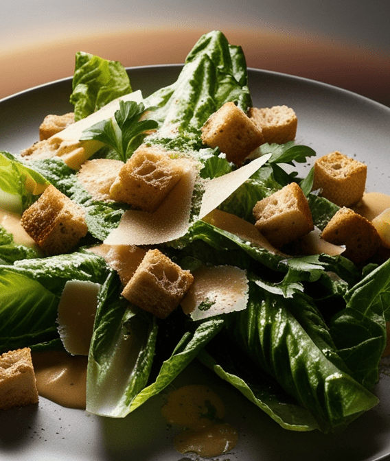 Vegetarian Caesar Salad Recipe