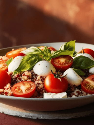 Caprese Quinoa Salad