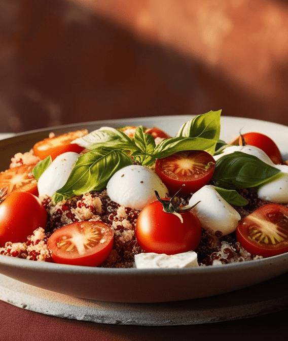 Caprese Quinoa Salad