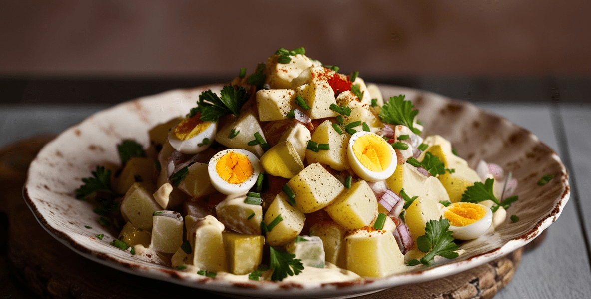 Recipe For Steakhouse Potato Salad