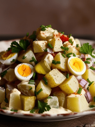 Recipe For Steakhouse Potato Salad