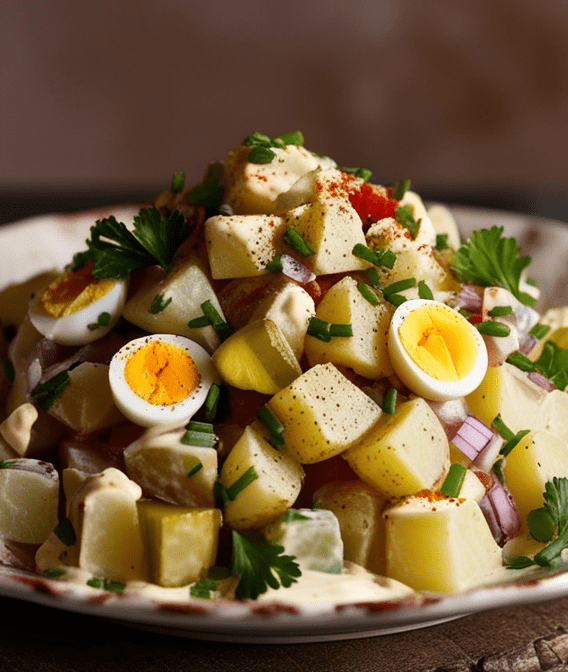 Recipe For Steakhouse Potato Salad