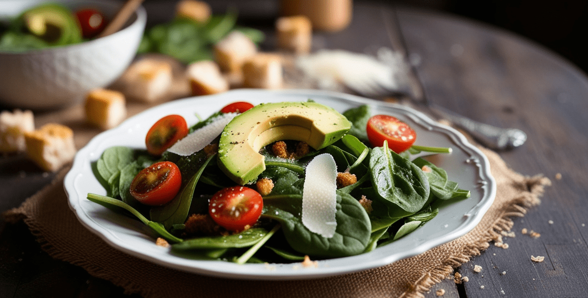 Spinach Arugula Salad Recipe​