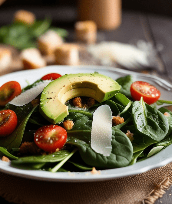 Spinach Arugula Salad Recipe​