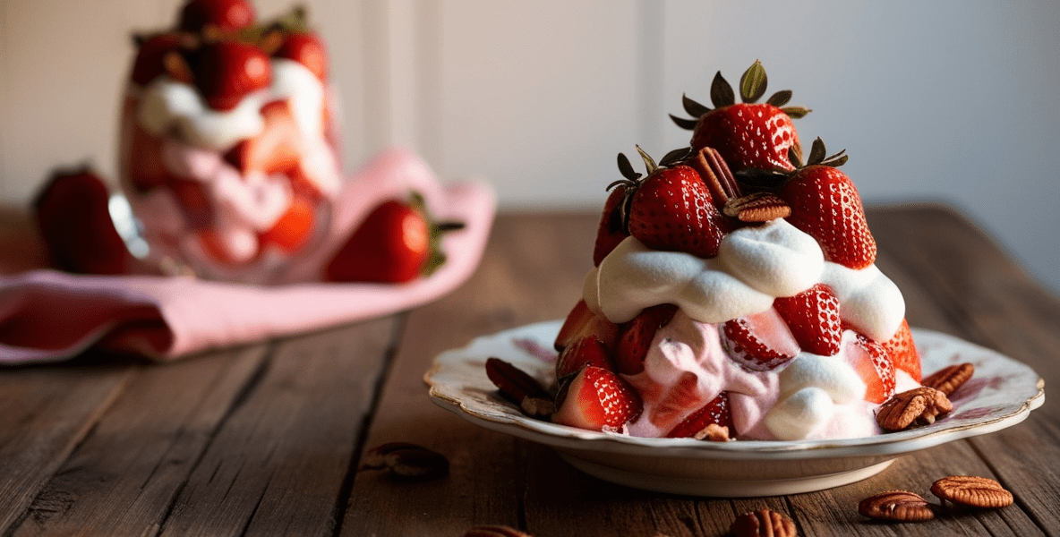 Strawberry Fluff Salad Recipe