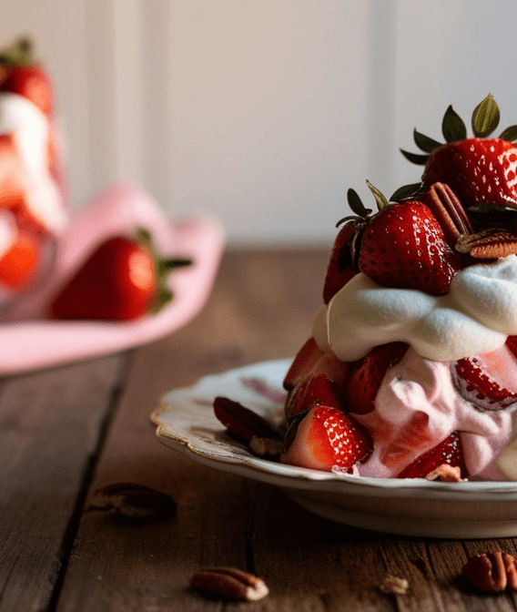 Strawberry Fluff Salad Recipe