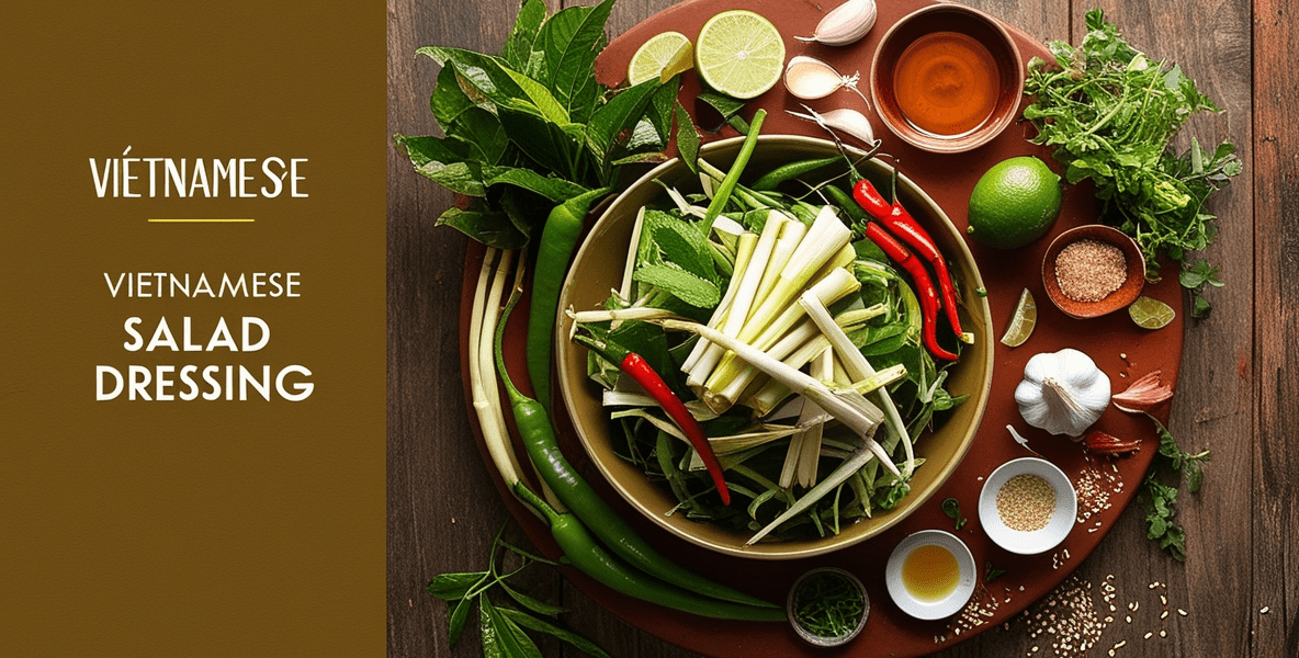 Vietnamese Salad Dressing Recipe