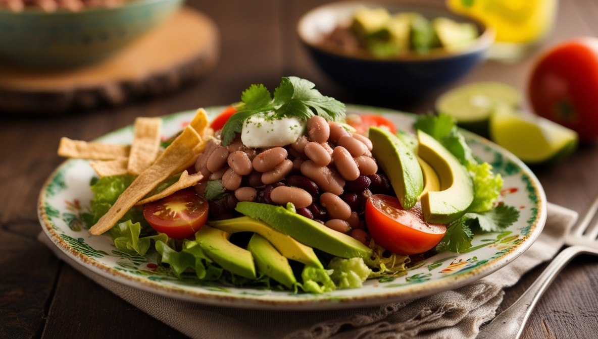 Grinder Bean Salad Recipe